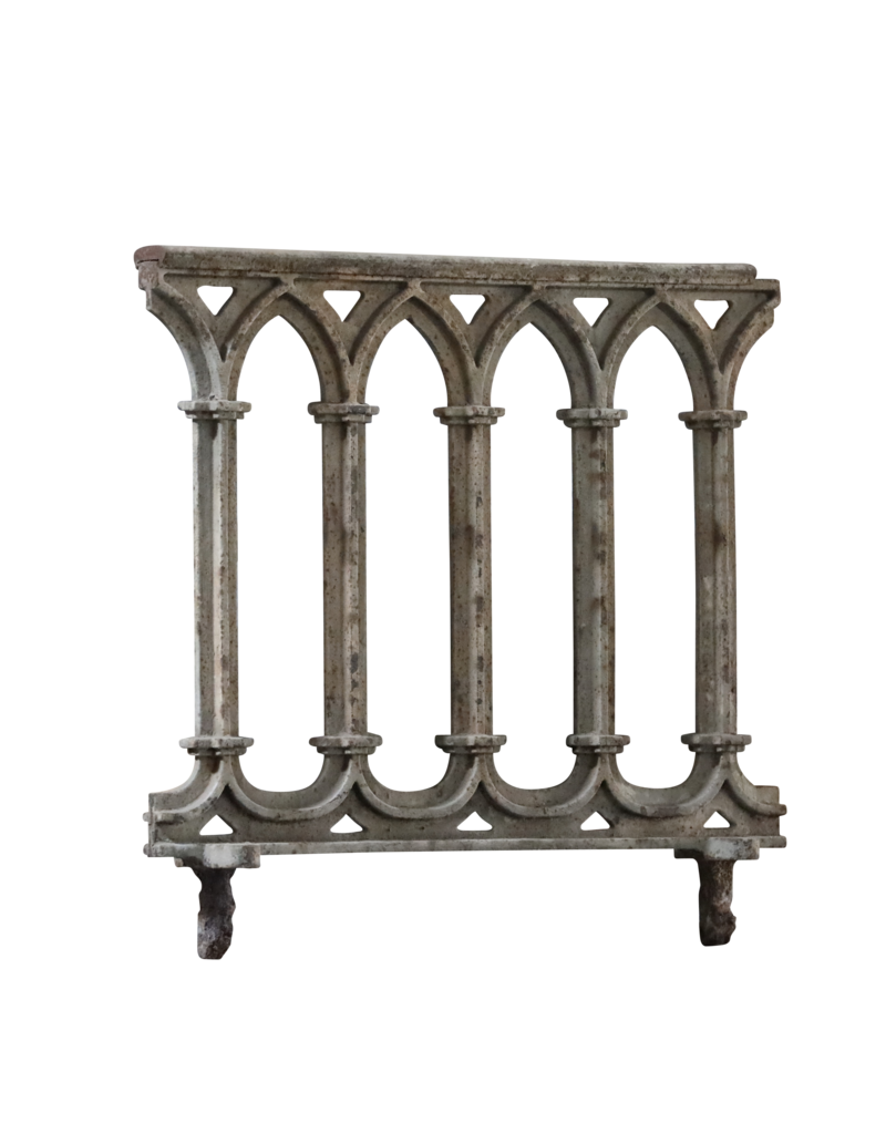 Gothic Style Cast Iron Balcony