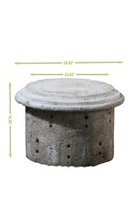 Maison Leon Van den Bogaert Säulenfragment