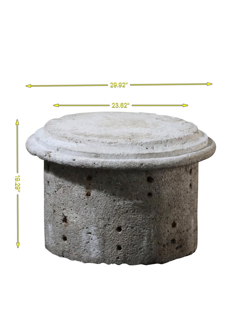 Maison Leon Van den Bogaert Säulenfragment