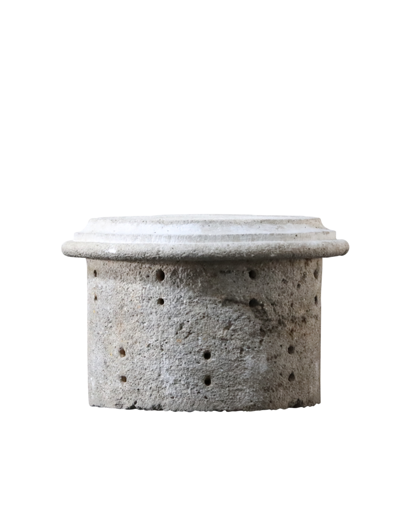 Maison Leon Van den Bogaert Säulenfragment