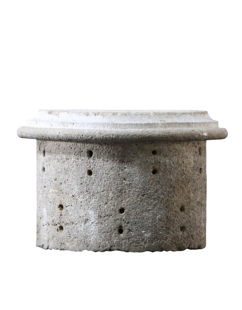 Maison Leon Van den Bogaert Säulenfragment