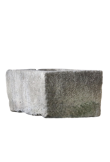 Waterbassin In Hard Limestone