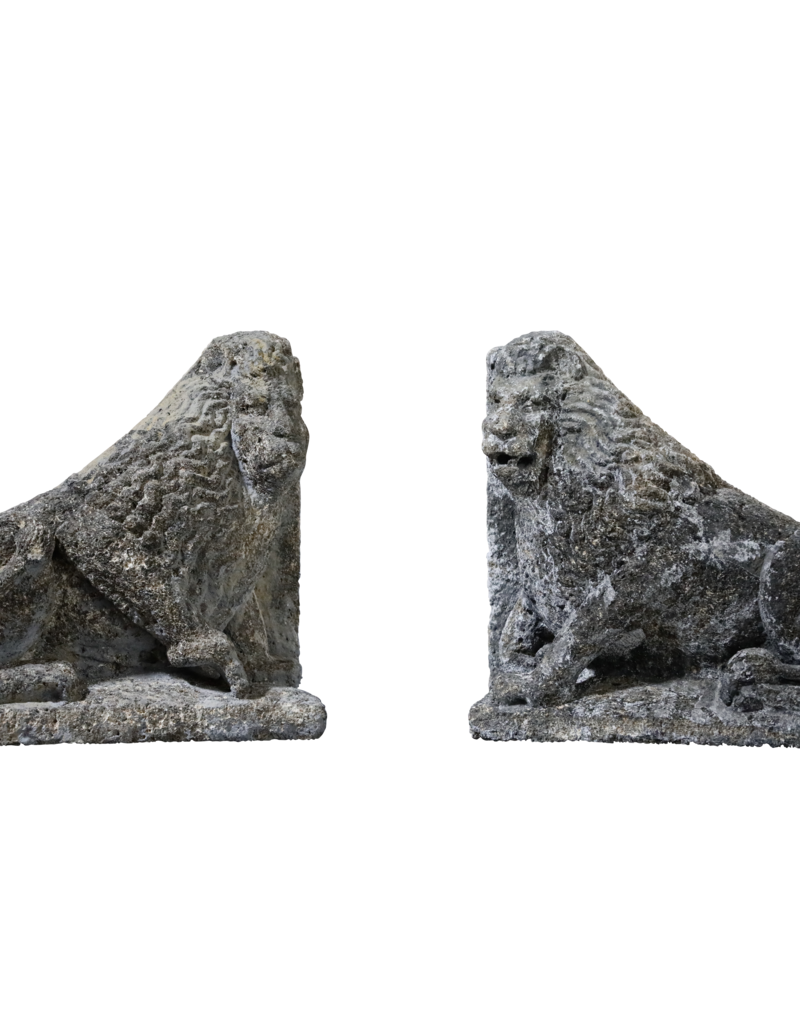 Maison Leon Van den Bogaert Antiek Paar Kasteel Tuin Leeuwen