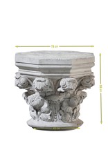 Maison Leon Van den Bogaert Originaler Säulengrundstein