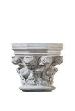 Maison Leon Van den Bogaert Originaler Säulengrundstein