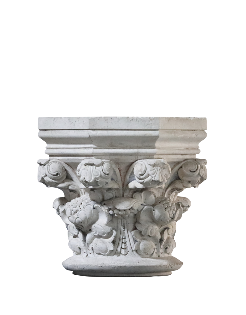 Maison Leon Van den Bogaert Originaler Säulengrundstein