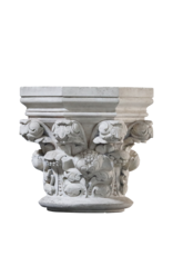 Maison Leon Van den Bogaert Originaler Säulengrundstein