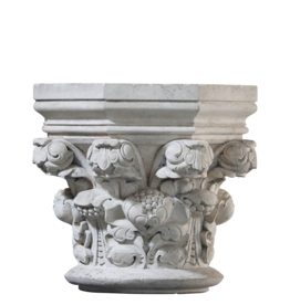 Maison Leon Van den Bogaert Originaler Säulengrundstein