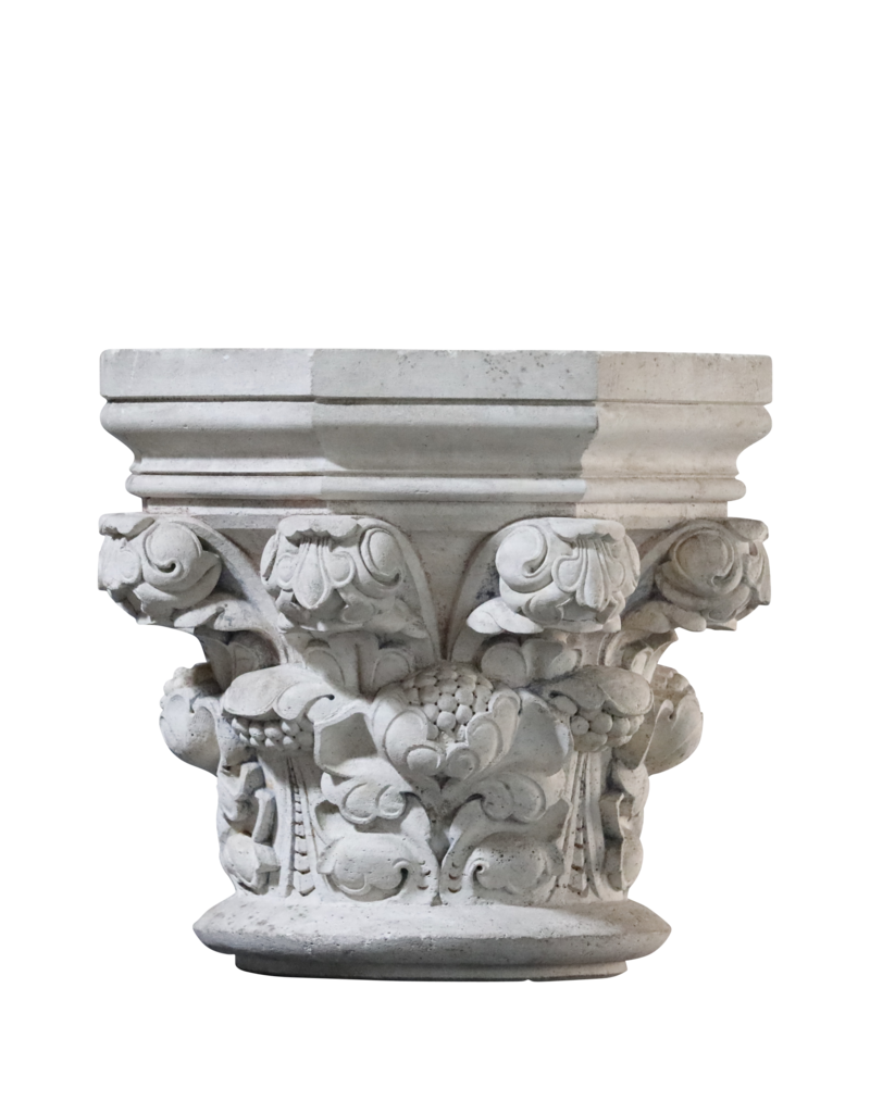 Maison Leon Van den Bogaert Originaler Säulengrundstein