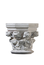 Maison Leon Van den Bogaert Originaler Säulengrundstein
