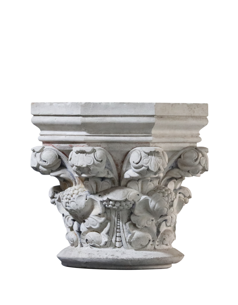 Maison Leon Van den Bogaert Originaler Säulengrundstein