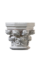 Maison Leon Van den Bogaert Originaler Säulengrundstein
