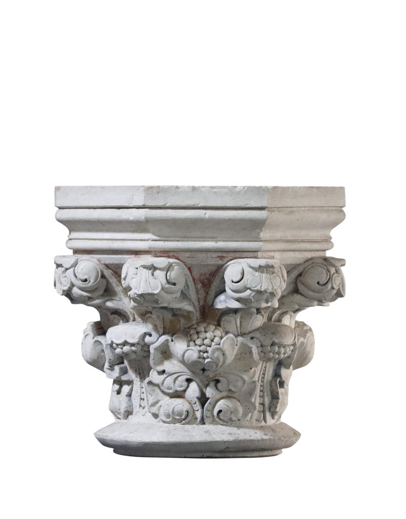Maison Leon Van den Bogaert Originaler Säulengrundstein