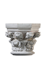 Maison Leon Van den Bogaert Originaler Säulengrundstein