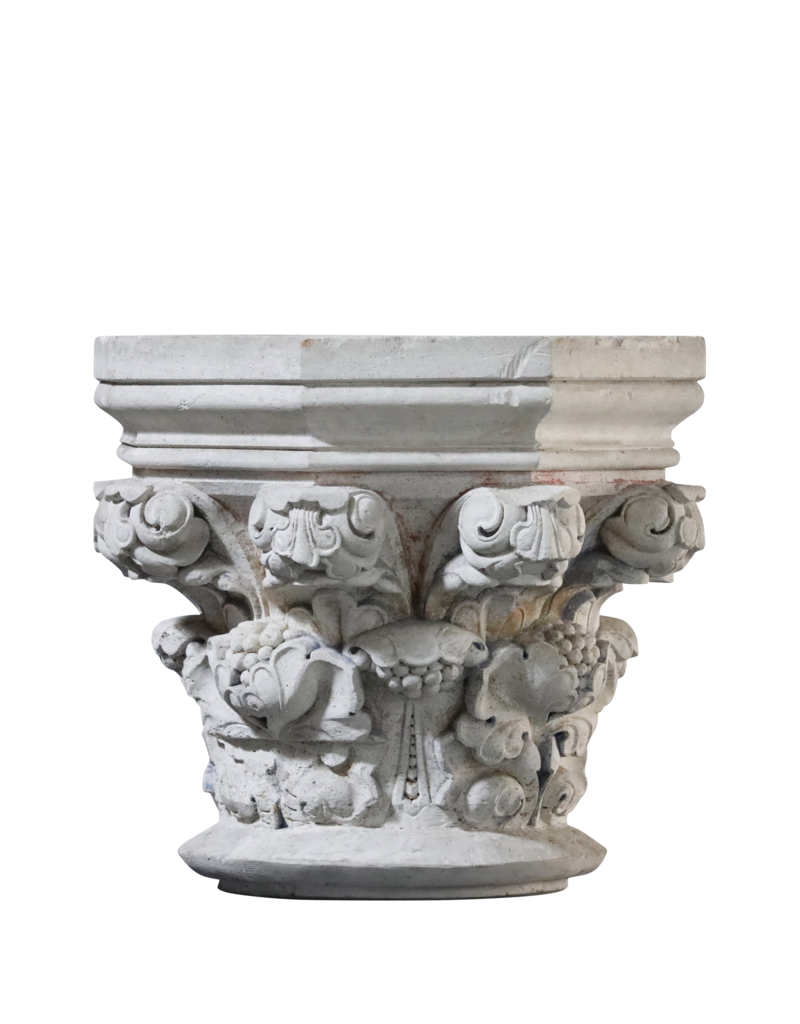 Maison Leon Van den Bogaert Originaler Säulengrundstein