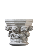 Maison Leon Van den Bogaert Originaler Säulengrundstein