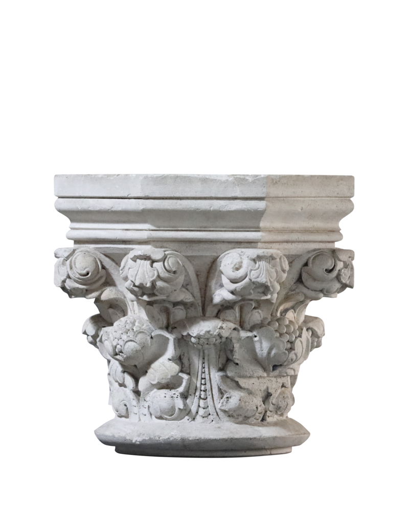 Maison Leon Van den Bogaert Originaler Säulengrundstein