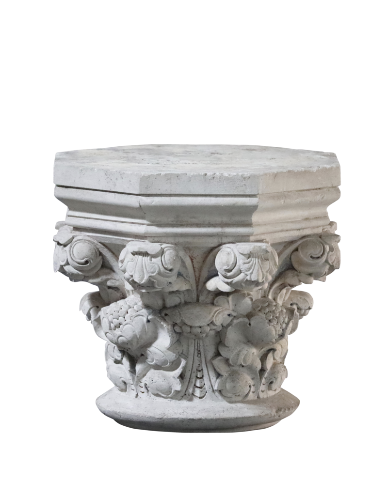 Maison Leon Van den Bogaert Originaler Säulengrundstein