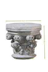 Maison Leon Van den Bogaert Originaler Säulengrundstein