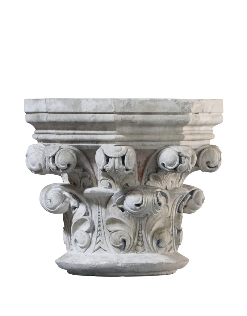 The Antique Fireplace Bank Column Headstone
