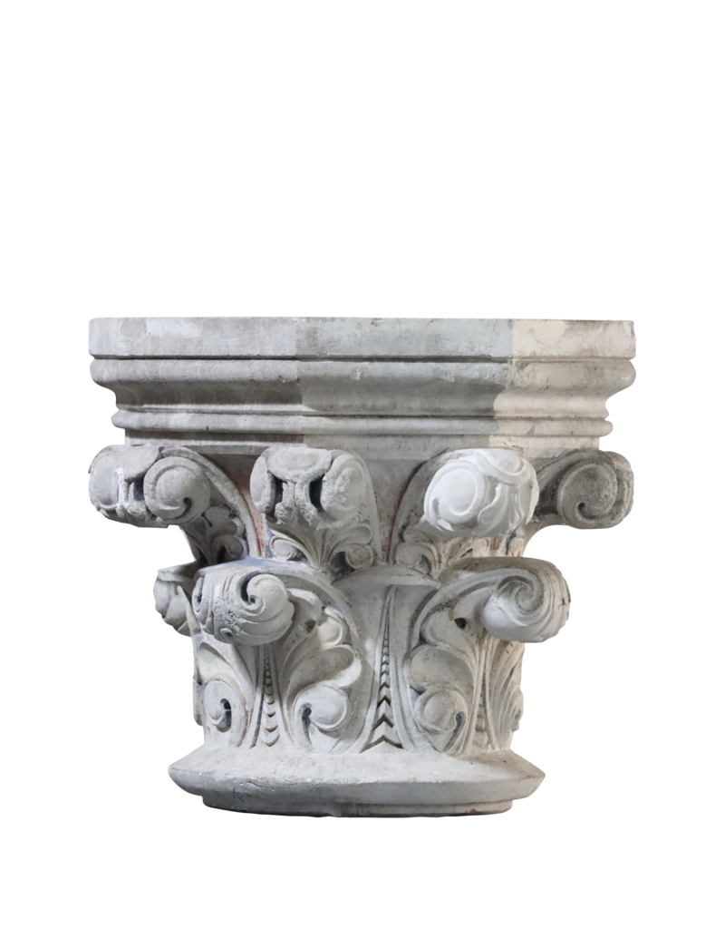 The Antique Fireplace Bank Column Headstone