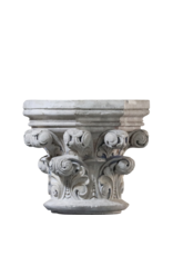 Maison Leon Van den Bogaert Originaler Säulengrundstein