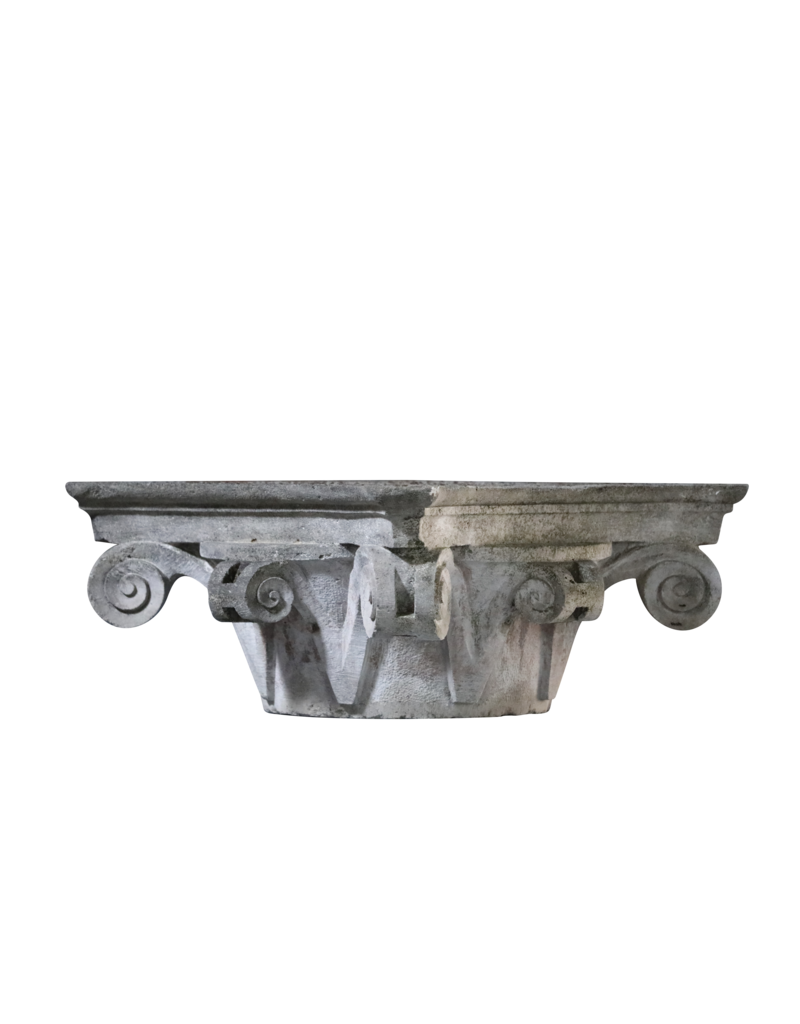 Column Top Stone