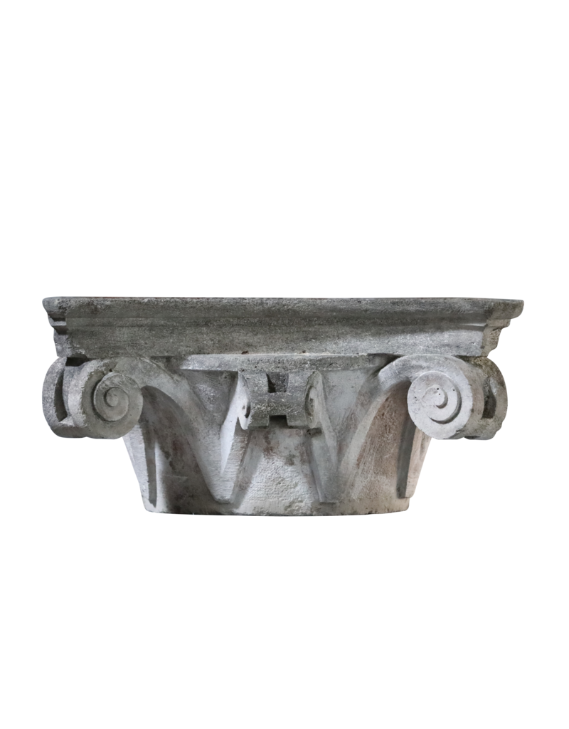 Column Top Stone