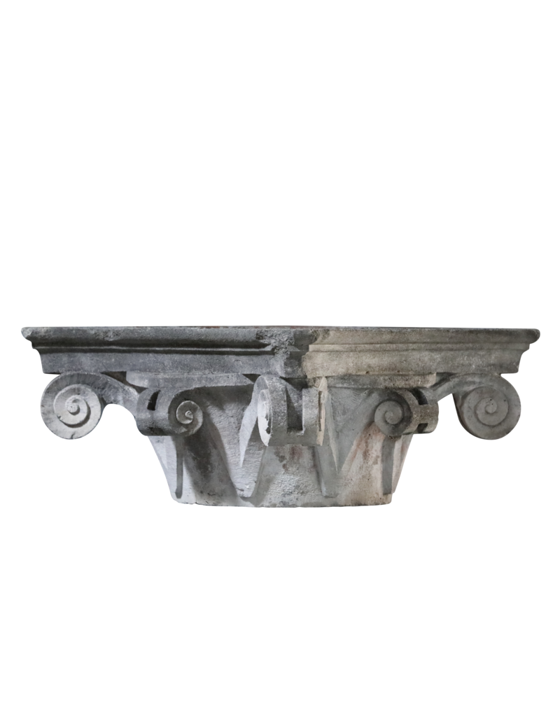 Column Top Stone