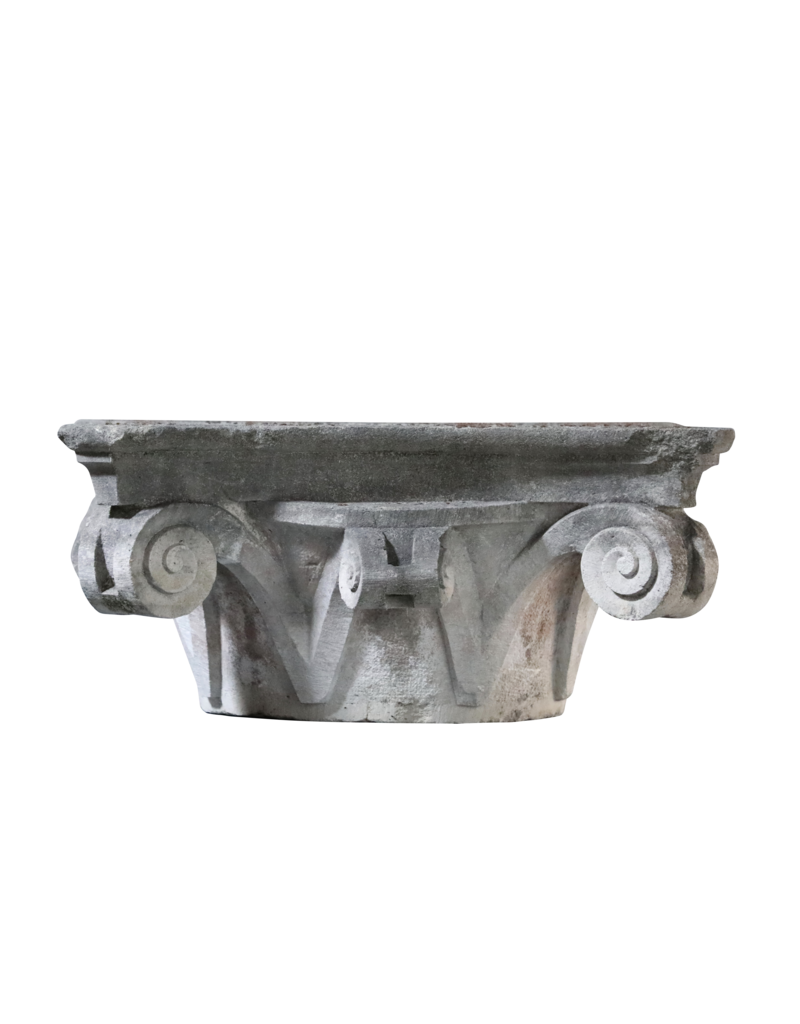 Column Top Stone