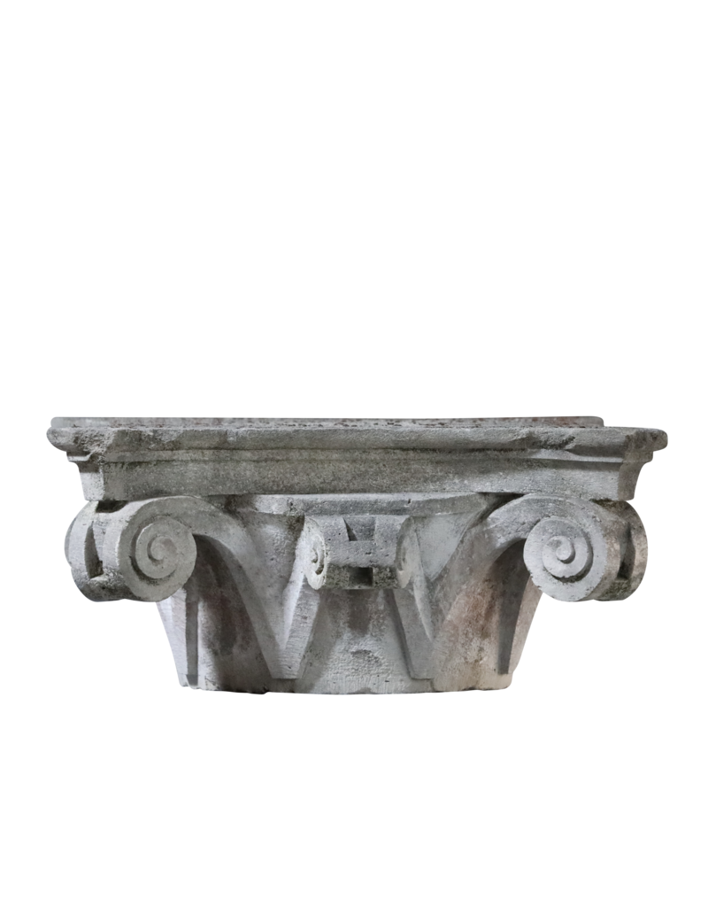Maison Leon Van den Bogaert Originaler Kapitel Stein