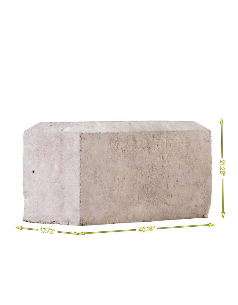 Rose Lizeron Marble Stone Bloc