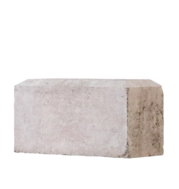 Maison Leon Van den Bogaert Bloque De Piedra De Mármol Rose Lizeron