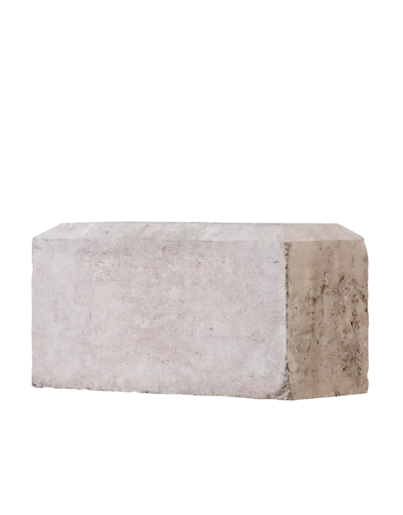 Maison Leon Van den Bogaert Rose lizeron Marmorblock
