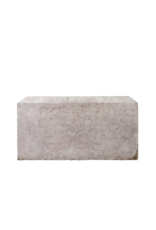 Maison Leon Van den Bogaert Rose lizeron Marmorblock