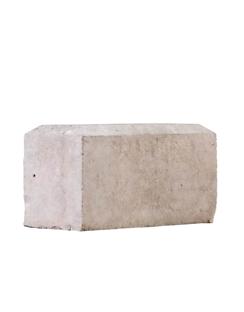 Maison Leon Van den Bogaert Rose lizeron Marmorblock