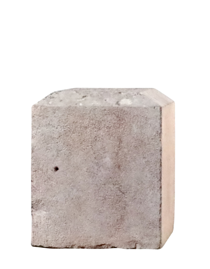 Maison Leon Van den Bogaert Rose lizeron Marmorblock