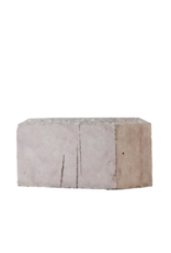 Maison Leon Van den Bogaert Rose lizeron Marmorblock