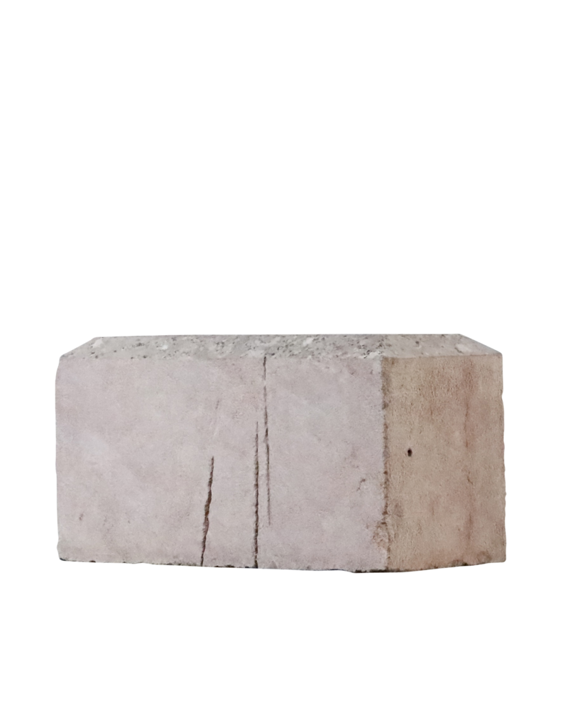 Maison Leon Van den Bogaert Rose lizeron Marmorblock