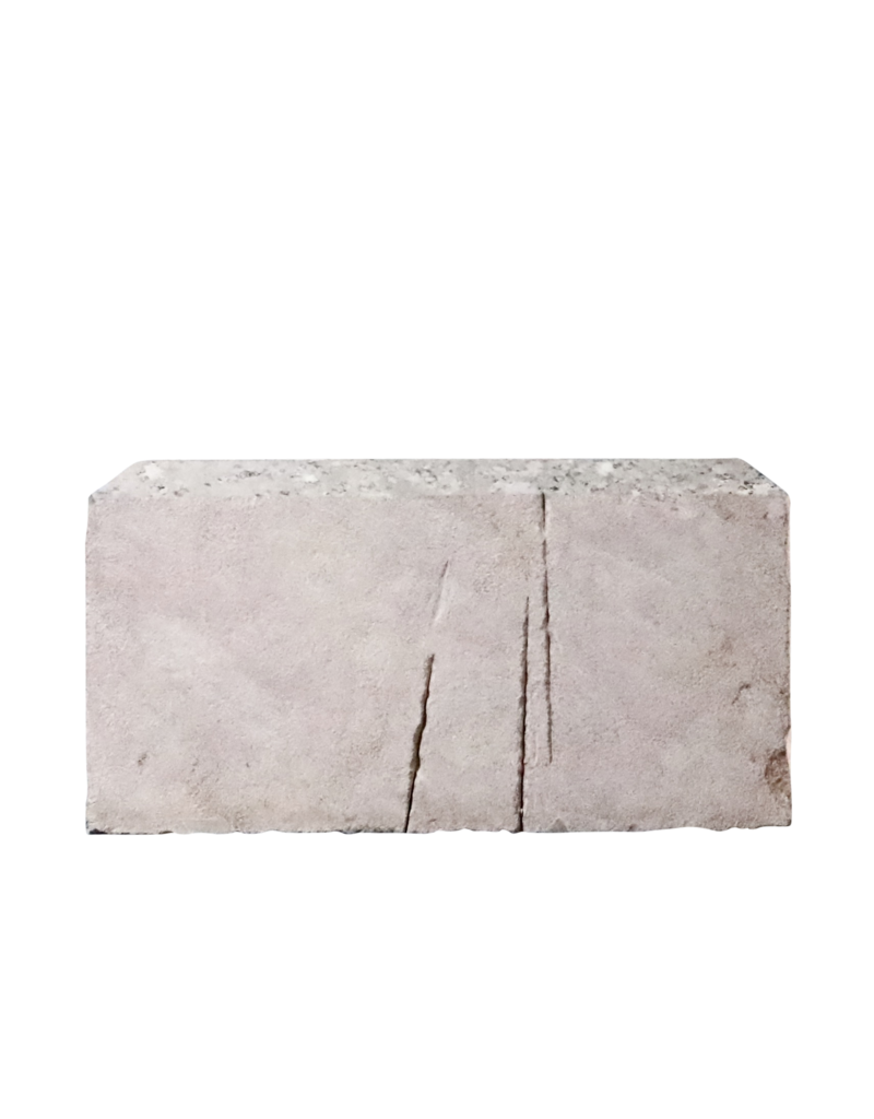 Maison Leon Van den Bogaert Rose lizeron Marmorblock