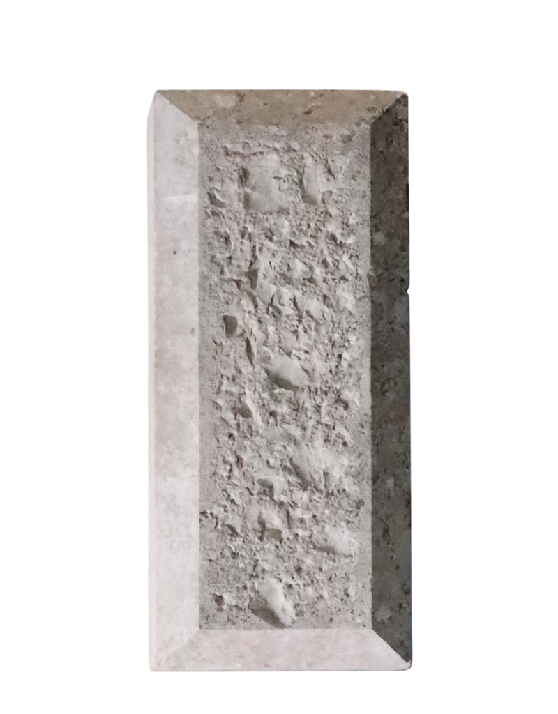 Maison Leon Van den Bogaert Rose lizeron Marmorblock