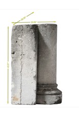 Maison Leon Van den Bogaert Antike Kalksteinsäule