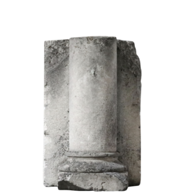 Columna De Piedra Caliza