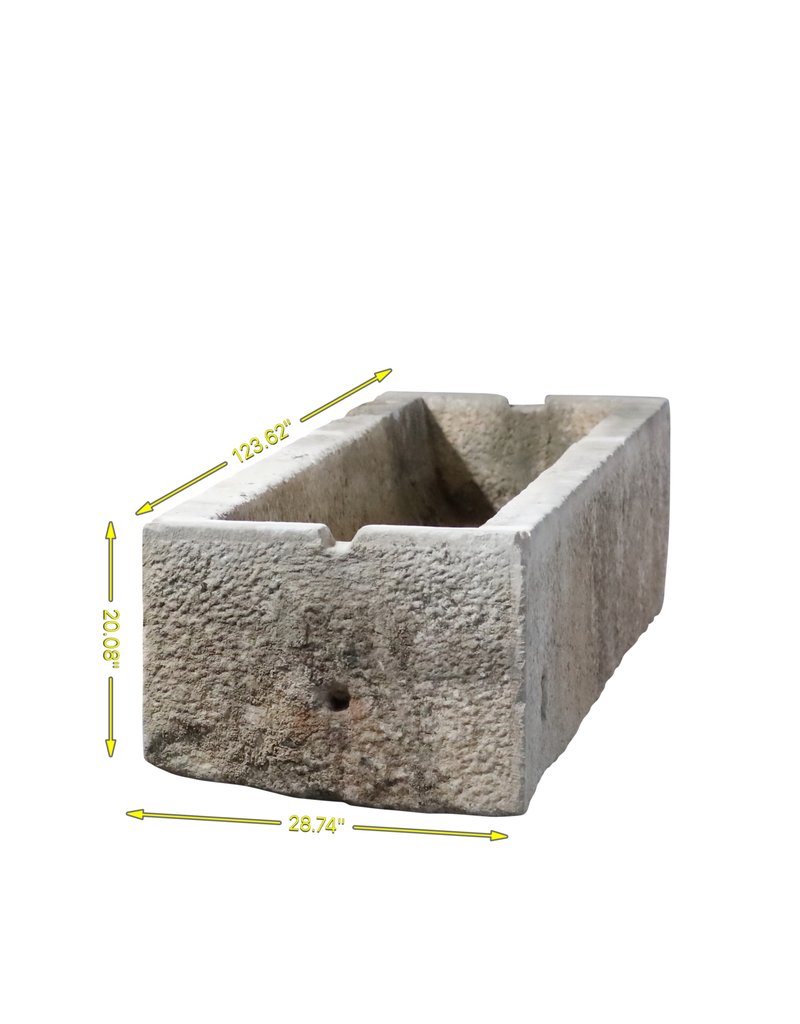 Drinking Trough Limestone