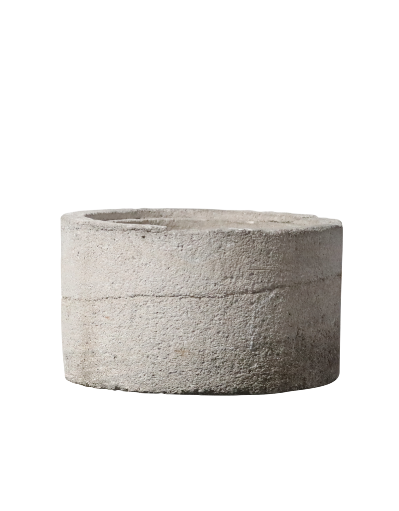 Maison Leon Van den Bogaert Round Reclaimed Bassin