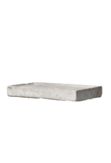 Maison Leon Van den Bogaert Wiedergewonnenes Fragment eines Kalksteinwaschbeckens