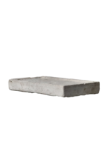 Maison Leon Van den Bogaert Wiedergewonnenes Fragment eines Kalksteinwaschbeckens