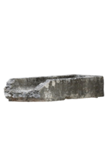 Maison Leon Van den Bogaert Rustikales französisches Kalksteintrogfragment
