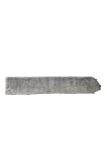 Rustic French Limestone Trough Fragment