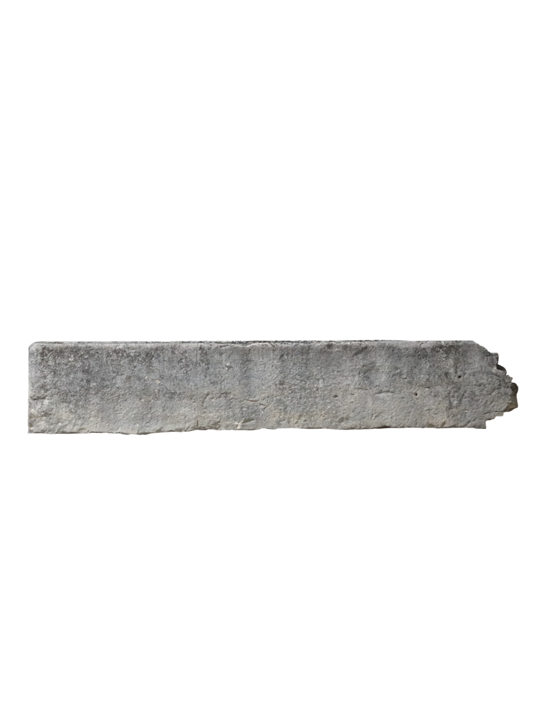 Rustic French Limestone Trough Fragment